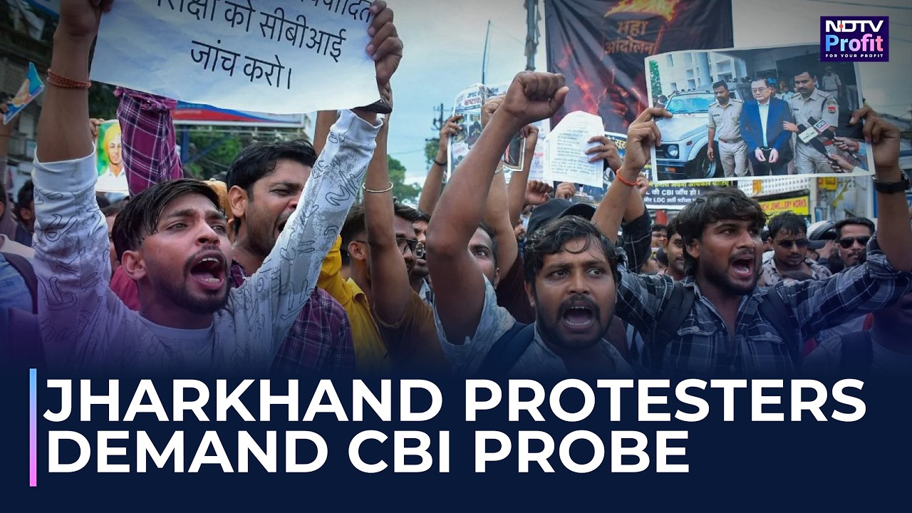 Jharkhand JSPC Protest: Students Continue Protests In Ranchi Over Alleged Exam Irregularities