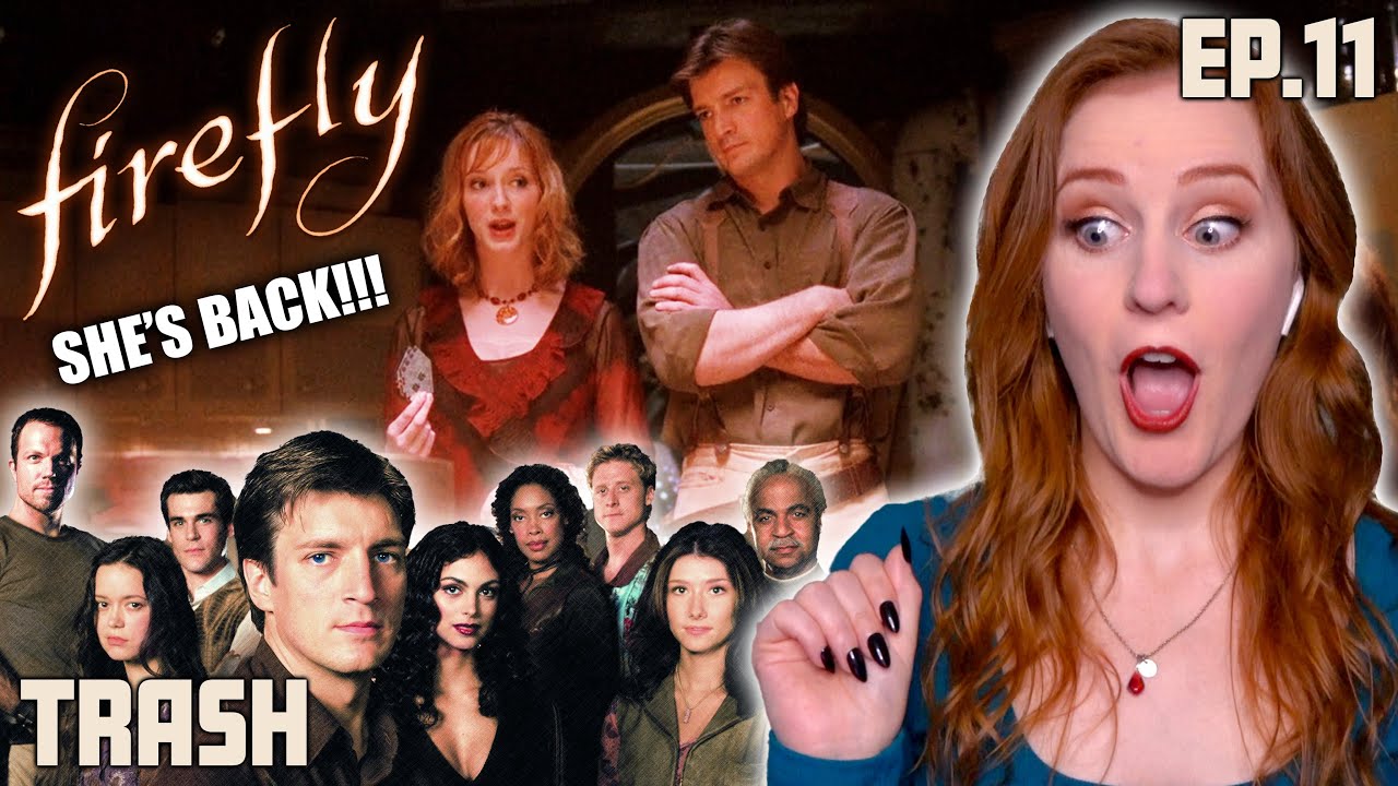 YoSaffBrigde?!?!? *FIREFLY* Ep 11 Reaction | Film Student's First Time Watching