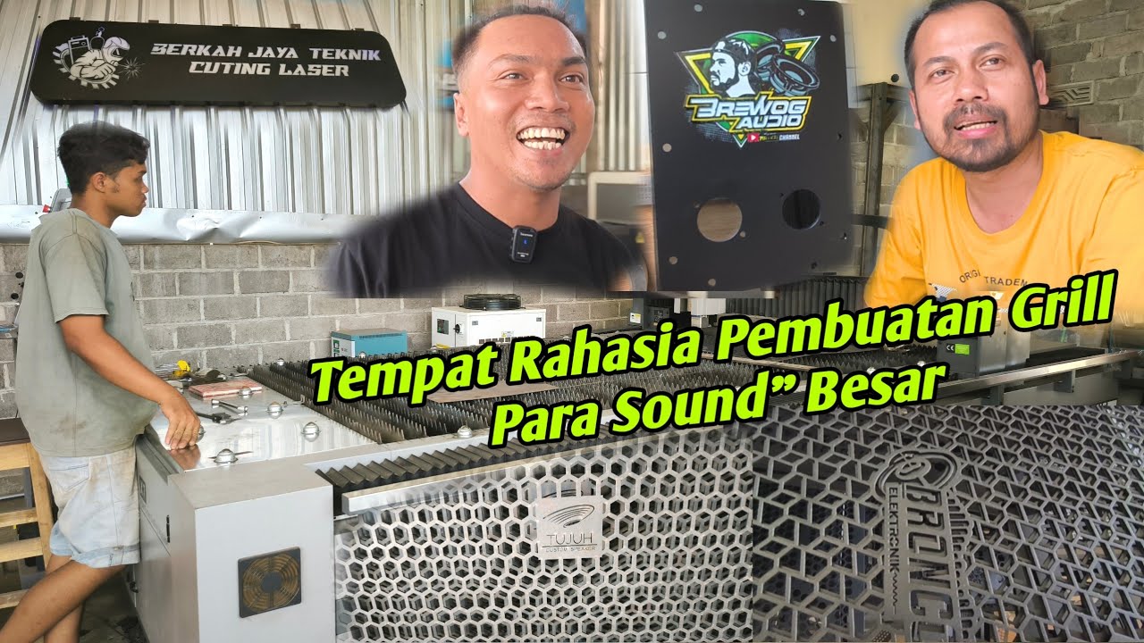 Tempat Rahasia para sound