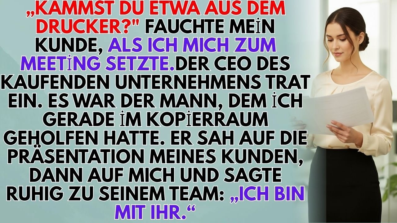 Wie Ein Druckerstreik Meinen Chef Entlarvte Und Mir Das Vertrauen Des CEO Sicherten