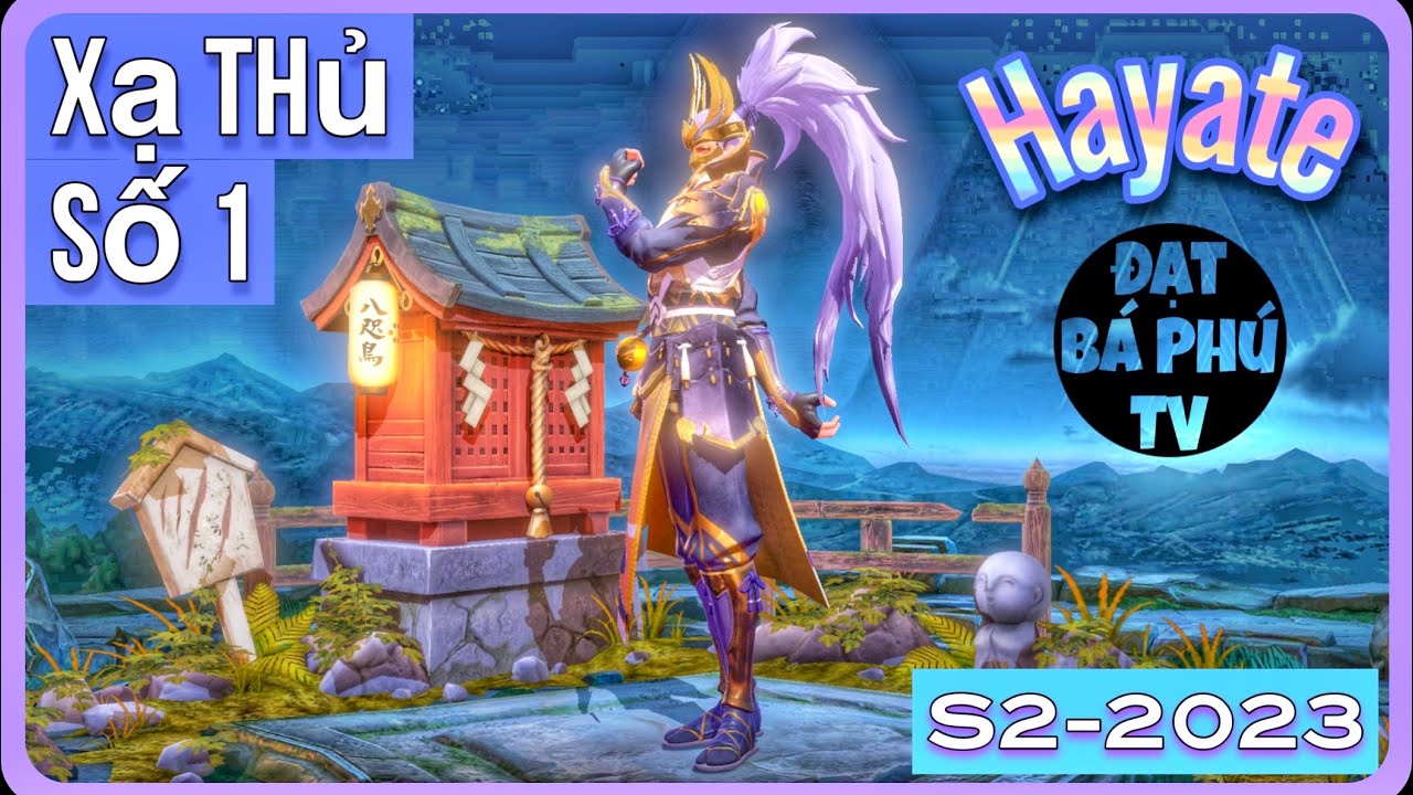 Liên quân Mobile | HAYATE mùa S2-2023 | tranh thủ mà chơi ACE ah ❤️