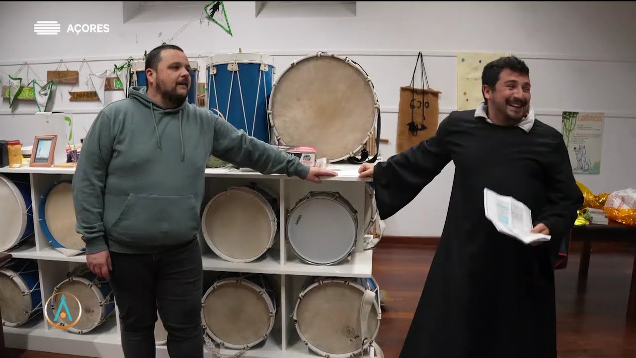 Rapazes de Santa Bárbara no programa 
