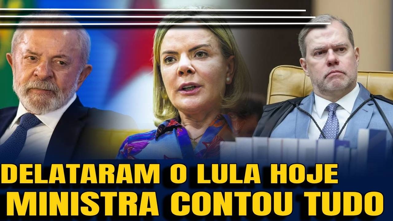#3 BOMBA! MINISTRA ACABOU DE DELATAR LULA NO CASO MASTER E CONTRATO DE LEWANDOWSKI, ESTÃO COMEÇANDO
