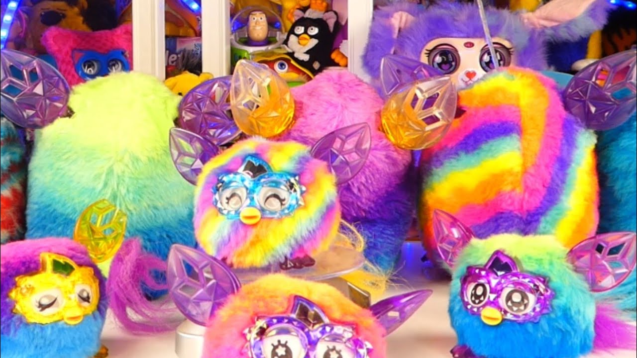 Colecci&oacute;n Furby Crystal Boom - Furby Crystal Series - Hasbro