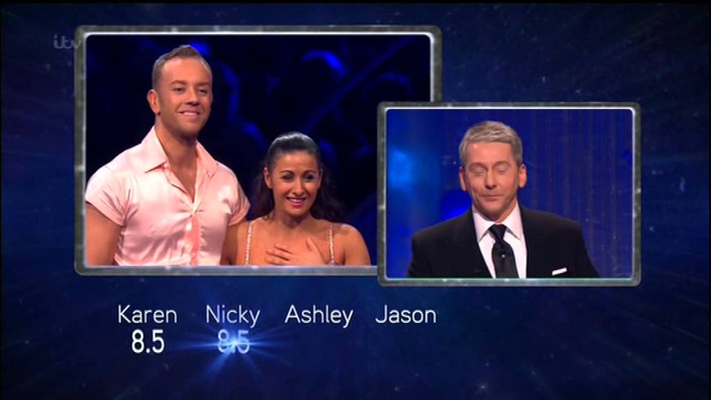 Dancing in Ice 2014 R6 - Hayley Tamaddon