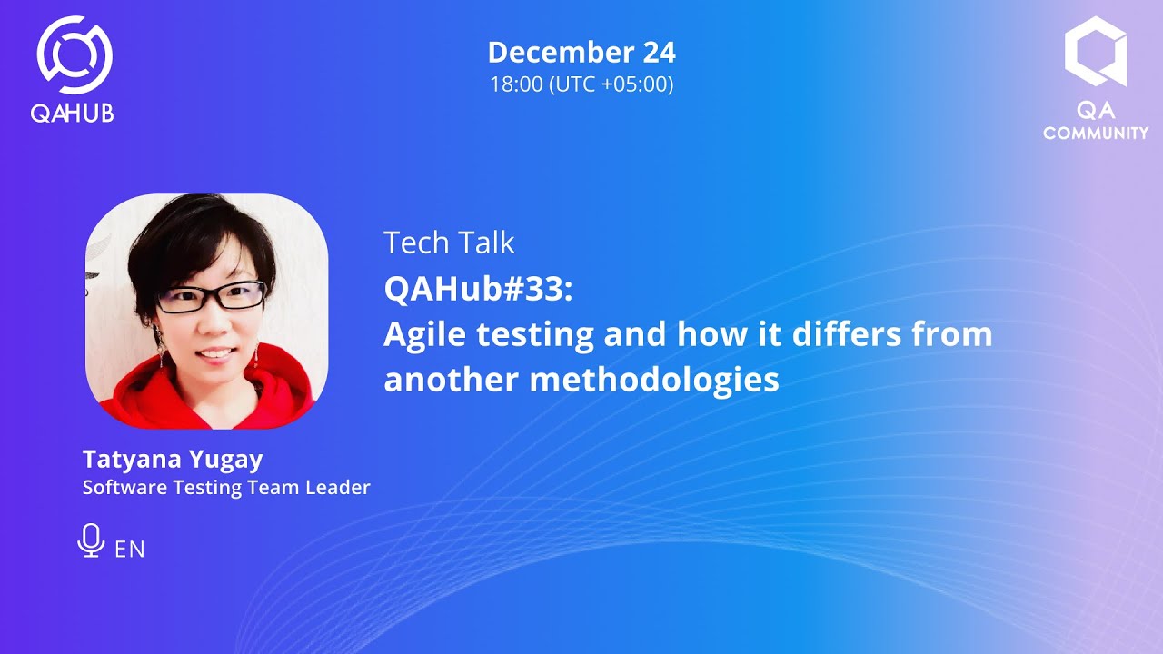 Agile testing and how it differs from another methodologies