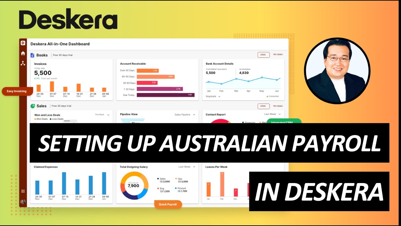 How to Set Up Australian Payroll