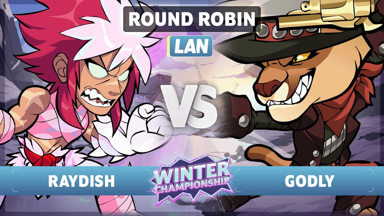 Raydish vs Godly - Round Robin - Winter Royale Invitational 2023 - LAN 1v1