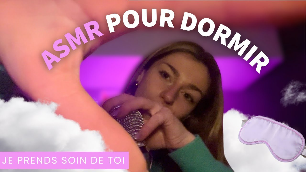 ASMR - Pour ceux qui n’arrivent pas à dormir (je m’occupe de toi) 💆‍♀️🌸😴
