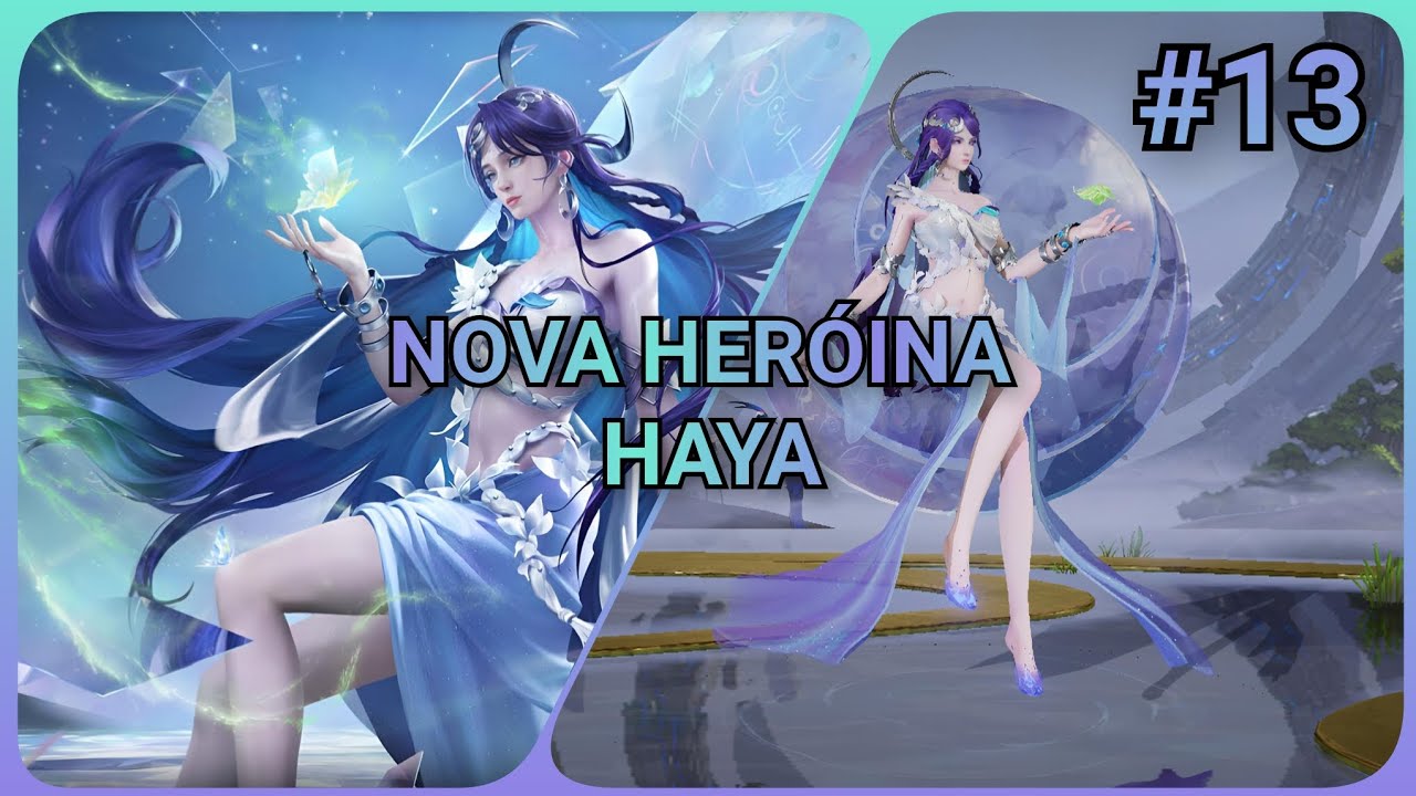 Honor of Kings #13 Jogando com a Nova Heroína Haya