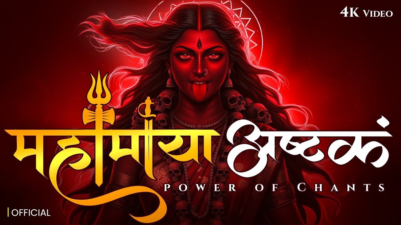 Mahakali Sufi Trance Mantra | भद्रकाली महामाया शक्तिपाठ | Powerful Deep Voice Chant | NaadSur Studio