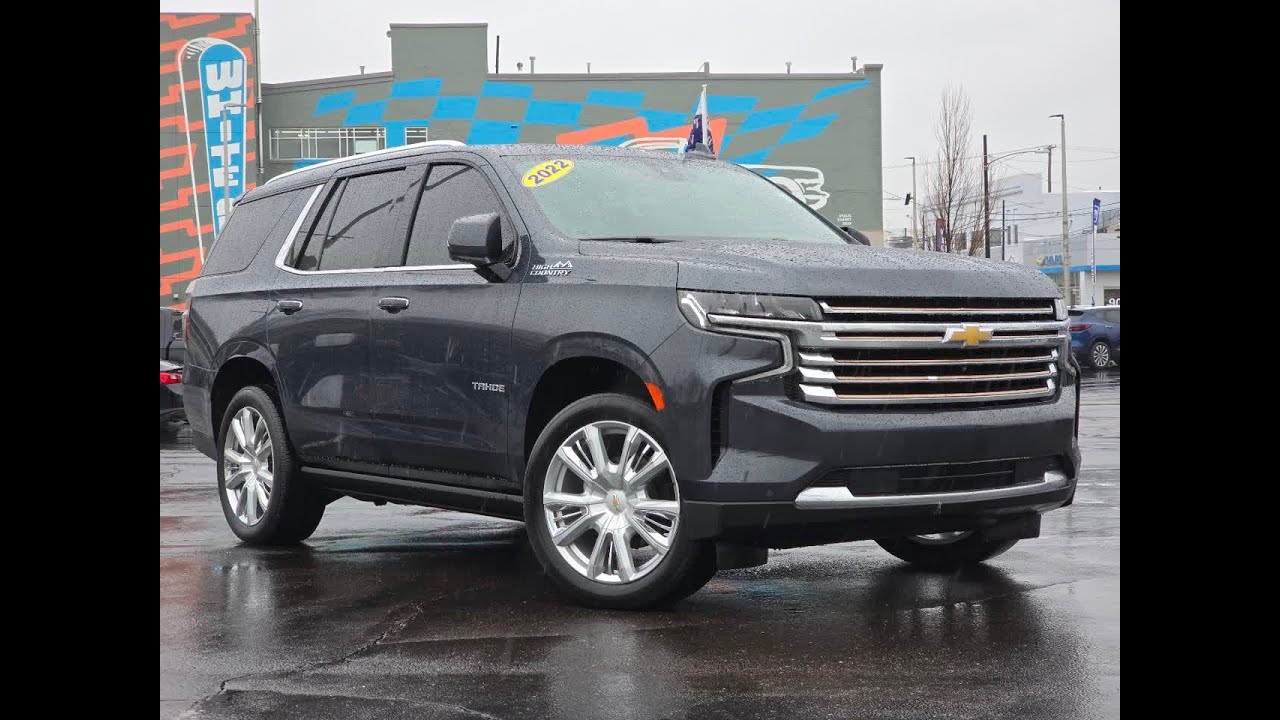 2022 Chevrolet Tahoe High Country Dayton, Northridge, Riverside, Oakwood, Fort McKinley OH