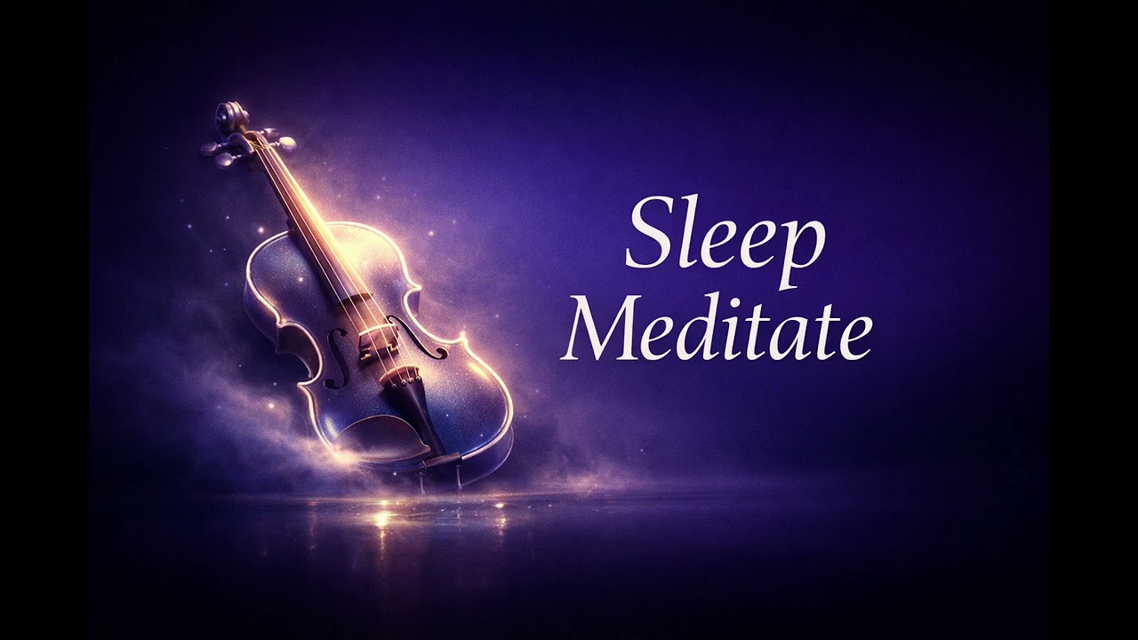 Sleep Meditation Violin Music | Deep Relax Luxury Instrumental