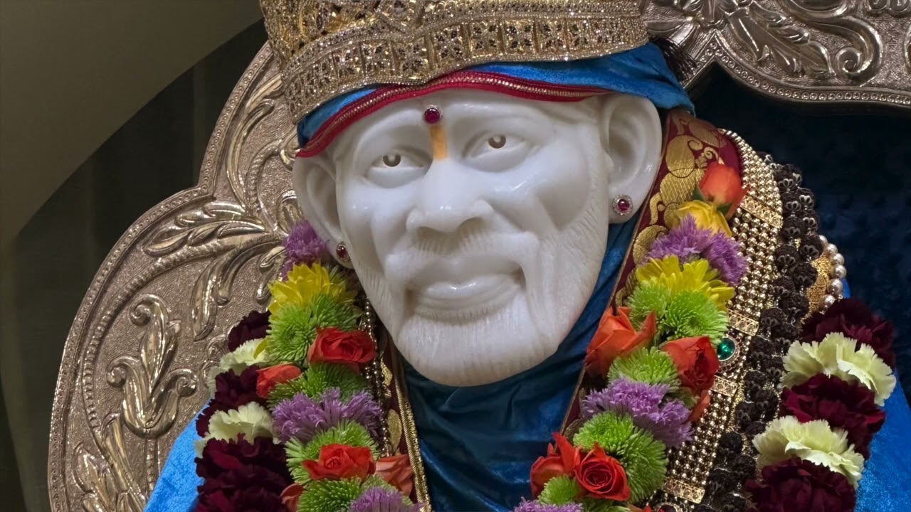 🙏✨ மக்கள் நலமோடு வாழ – ஸ்ரீ சாயி அருள் பாடல் 🎶 #SaiBaba #srisailam #baba #tamil