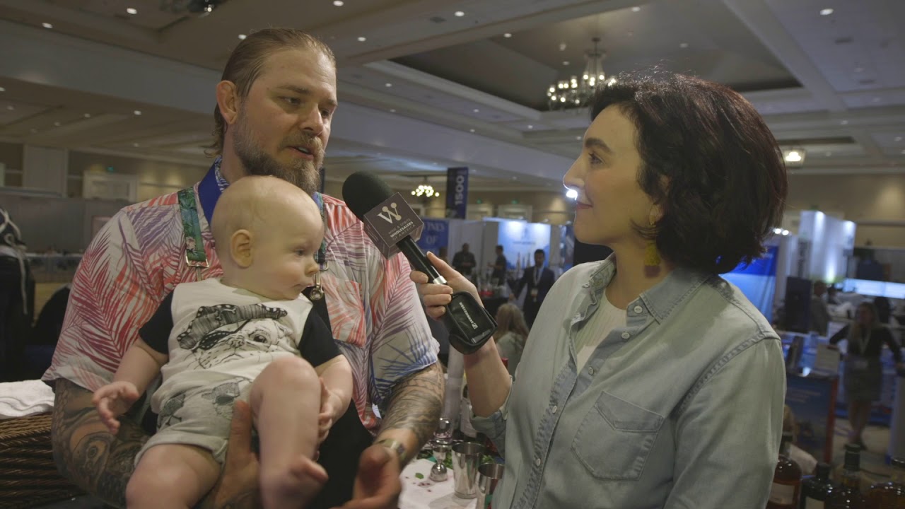 WSWA 2019 Wholesalers Iron Mixologist Competition with Whitney Adams
