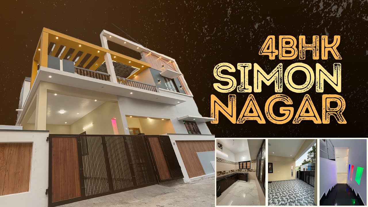 House for sale | Simon Nagar, Nagercoil | 4BHK | Walkthrough 