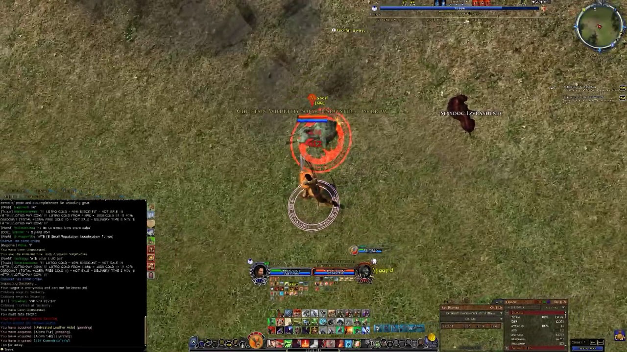 LOTRO PvMP - Champion - Mans Not Hot