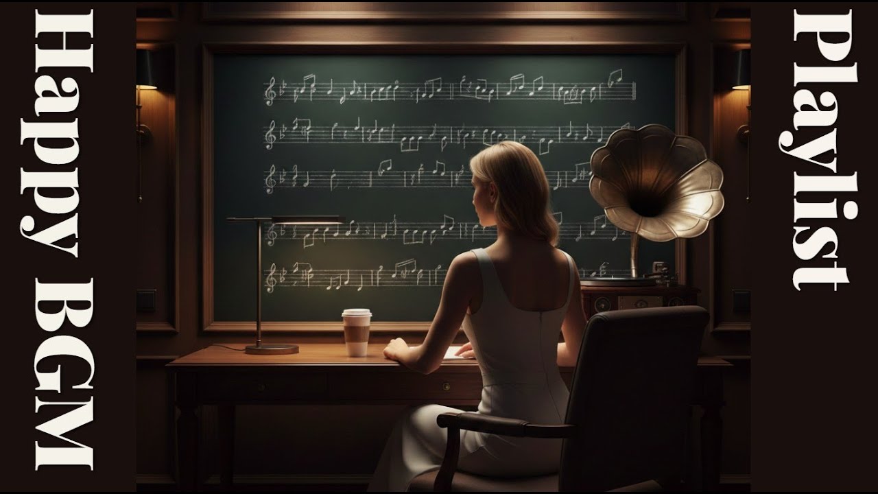 Playlist| ☕️ 이 노래 하나로, 느좋 카페가 시작됩니다. | ☕️ This song alone creates a vibe-heavy cafe  #카페 #BGM #매장음악