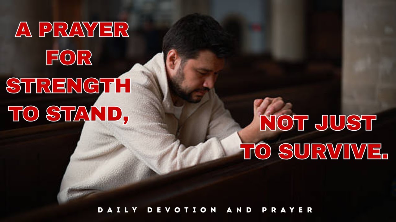 When You Feel Weak, Pray This | Lord, Strengthen and Protect Me today.