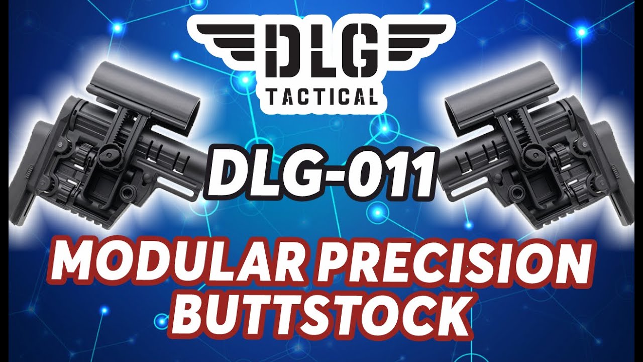 A new product from DLG Tactical: DLG-011 Sniper Buttstock.