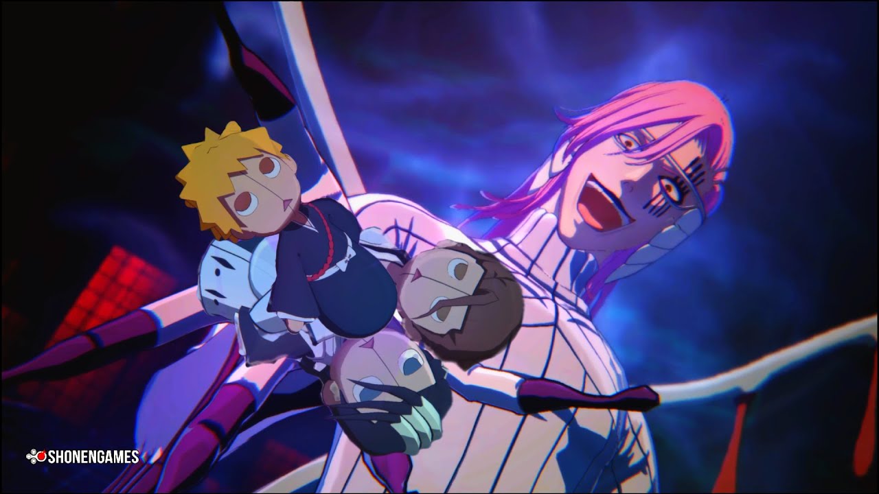 Bleach Rebirth of Souls Szayelaporro Turns Everyone Into Dolls