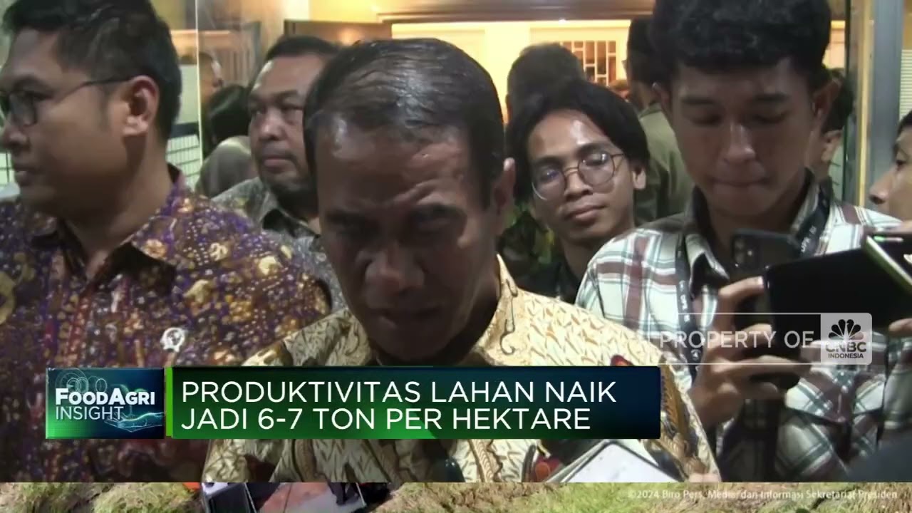 Mentan Klaim Optimalisasi Lahan Di Merauke Sukses Kerek Produktivitas