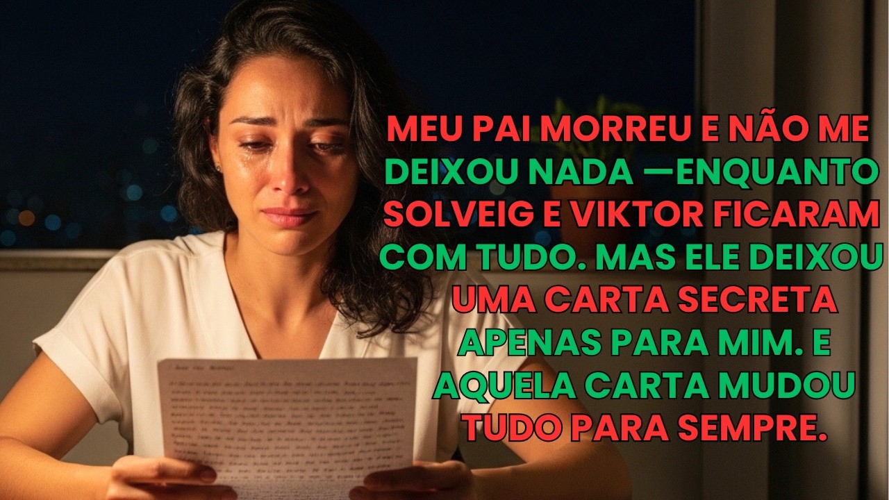 Na leitura do testamento, todos herdaram milhões — menos eu. E então…