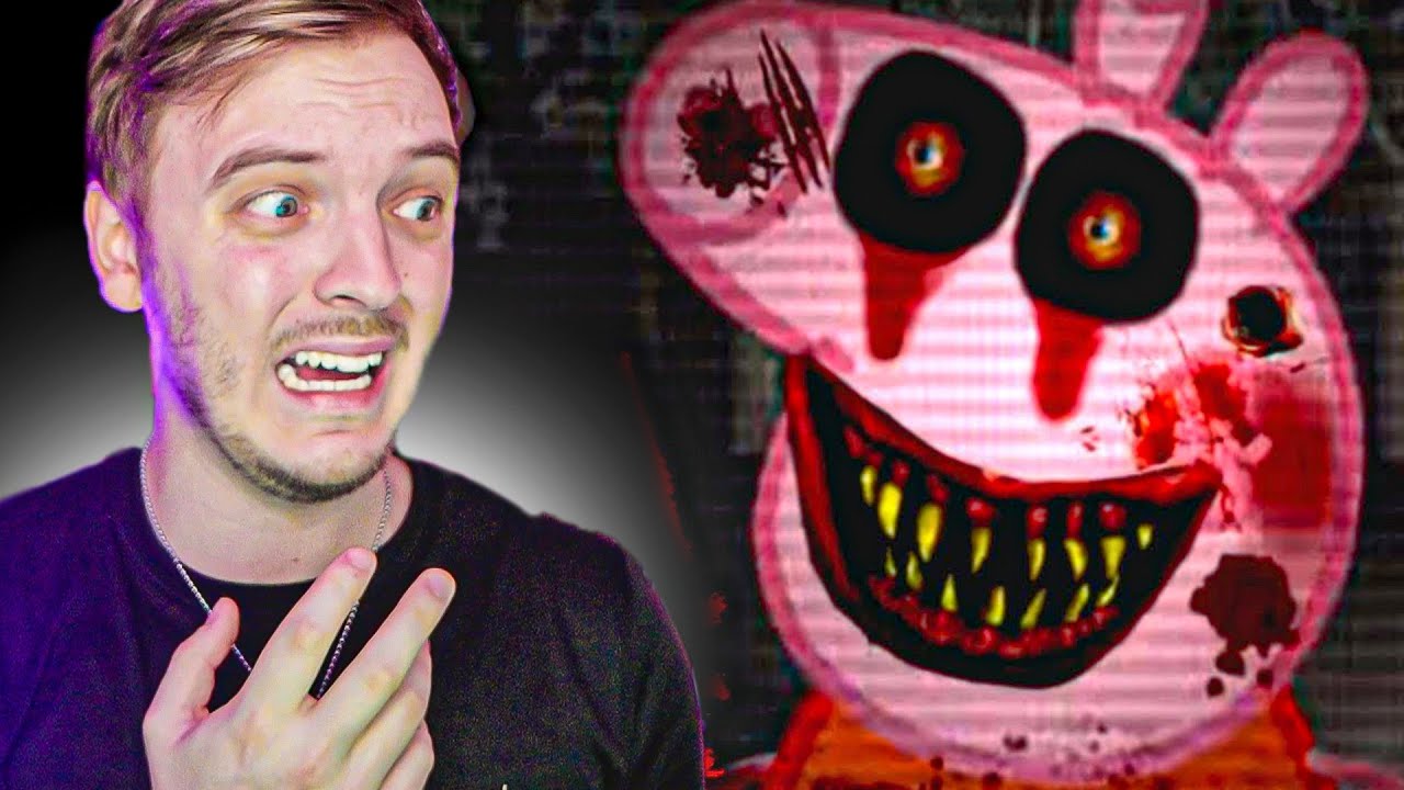 LA FACE CACHÉE DE PEPPA PIG.. ( je n'étais pas prêt )