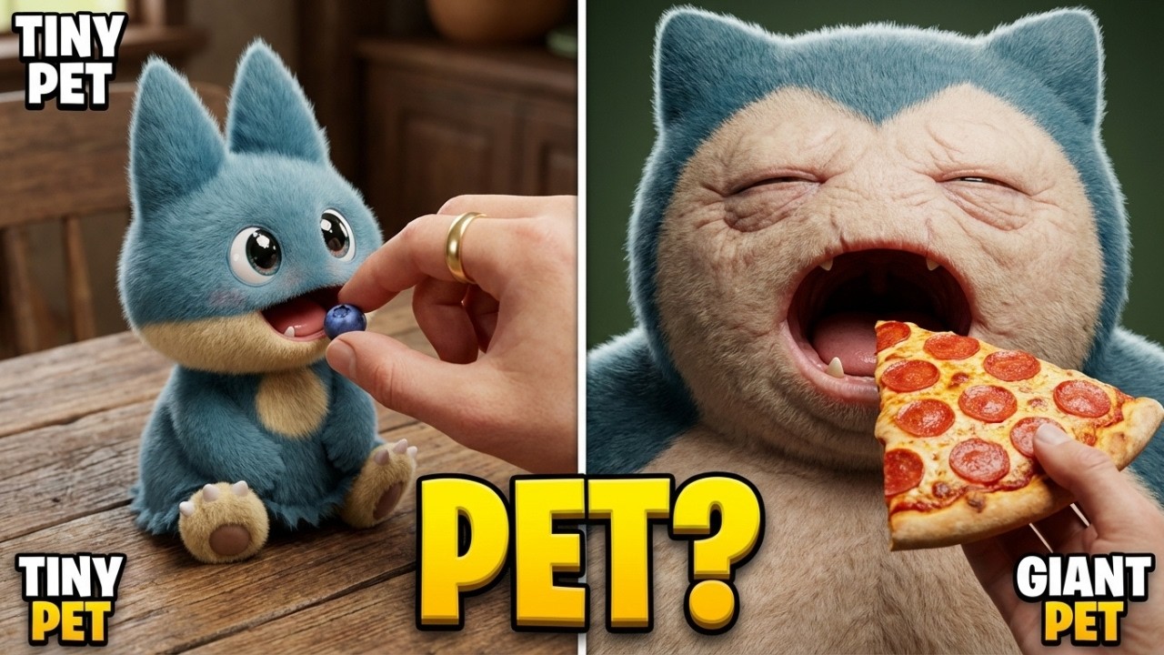 I Simulated Snorlax In Real Life (AI Generated)