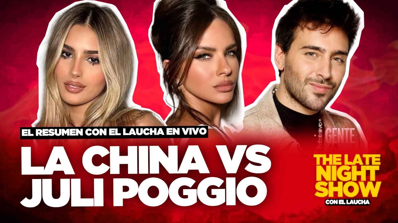 🔥EL RESUMEN DEL LAUCHA EN VIVO | FURIA Y MARLEY + CHINA VS POGGIO + GH 2026 + HOTEL DE LOS SECRETOS