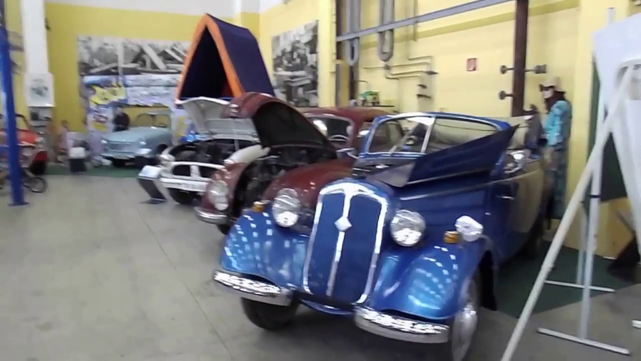 Trabant-Museum Zwickau Teil 1