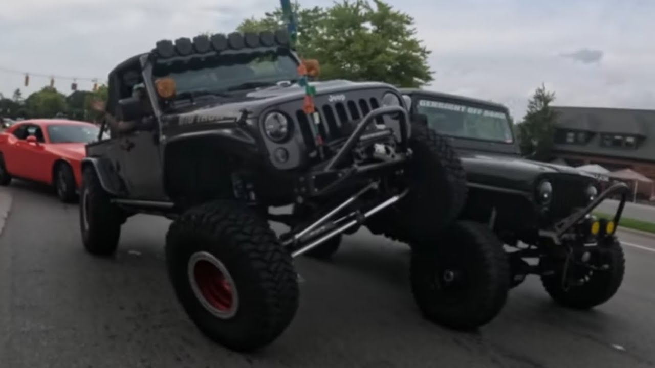 The Official Day For Woodward Dream Cruise 2025 Part 3