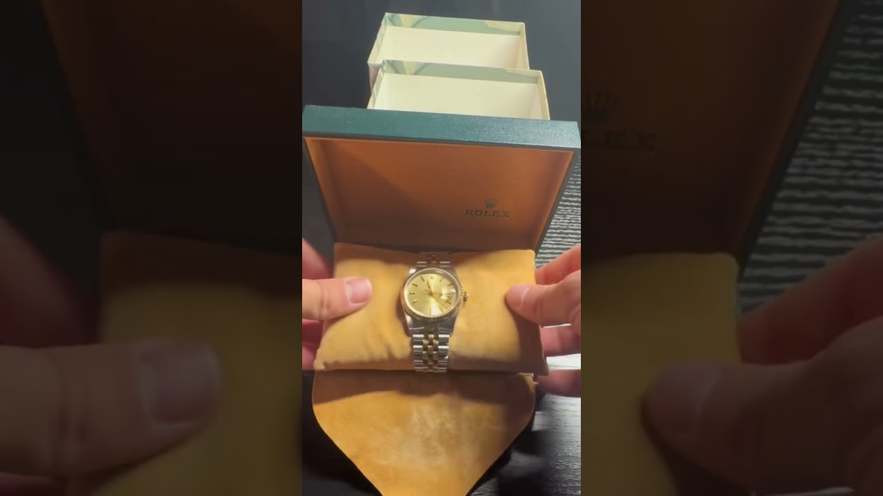 Vintage Rolex Datejust 90&rsquo; #rolex #vintagewatches #vintagerolex #luxurywatches #watch #pourtoi