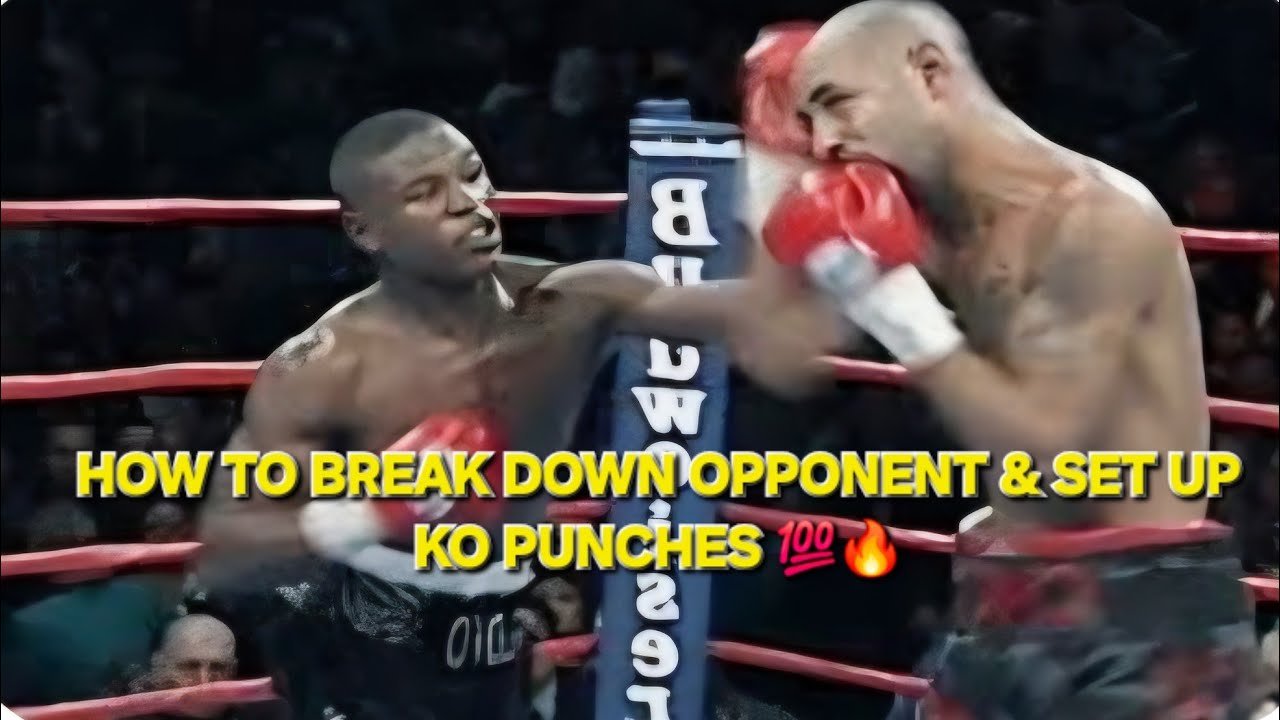 Boxing basics stab jab to the mid section sets up allot of things 💯🔥