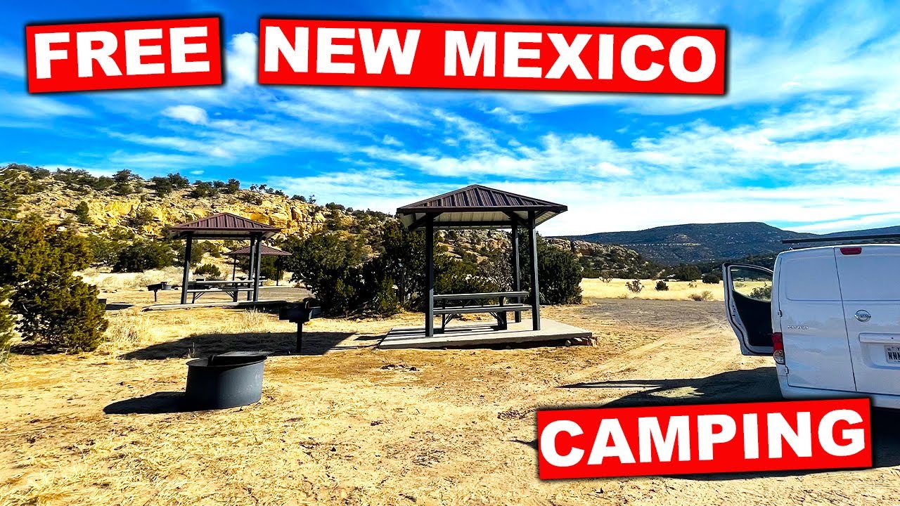 Best Free Camping With Amenities In Northwestern New Mexico | El Malpais National Monument