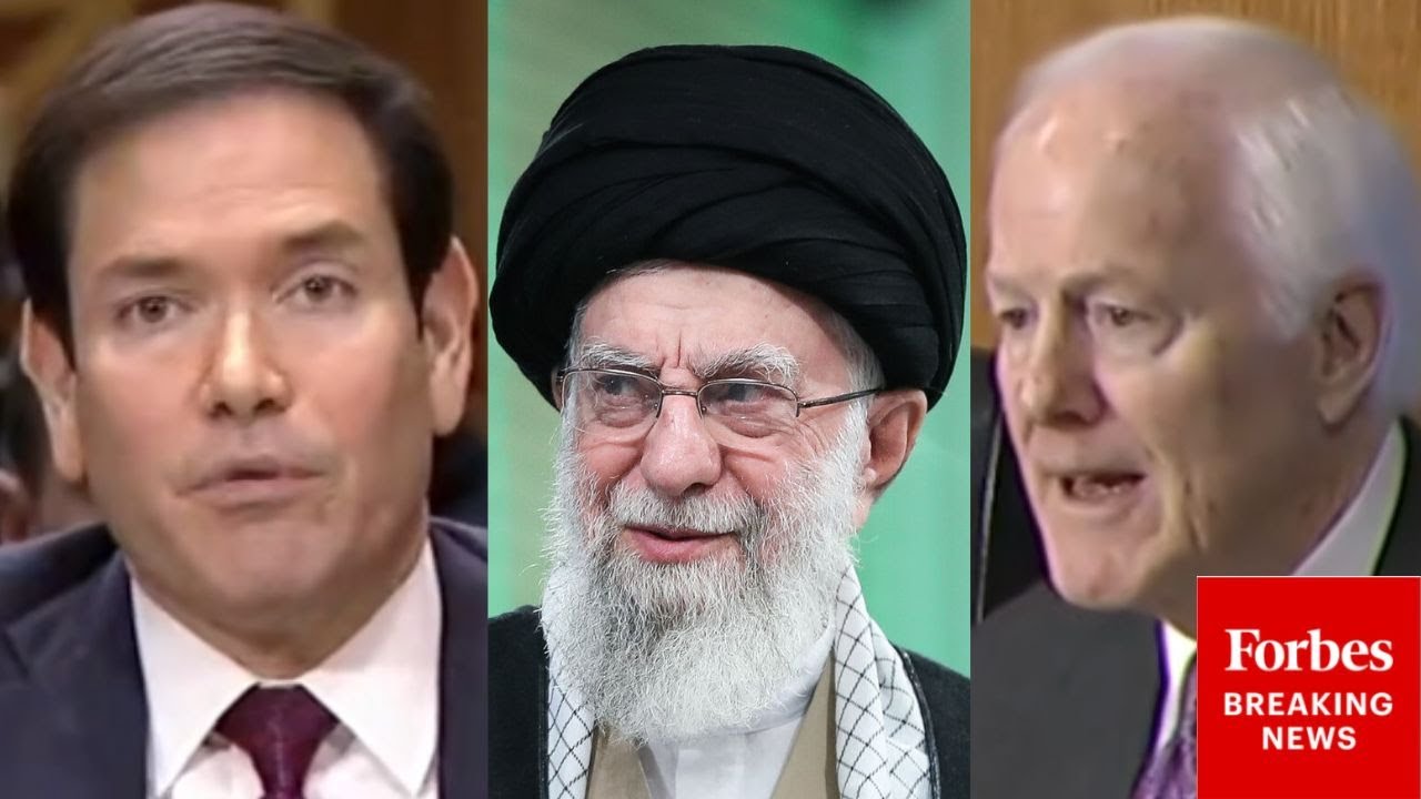 John Cornyn Asks Marco Rubio Point Blank: 'But What Happens If The Supreme Leader Is Removed?'