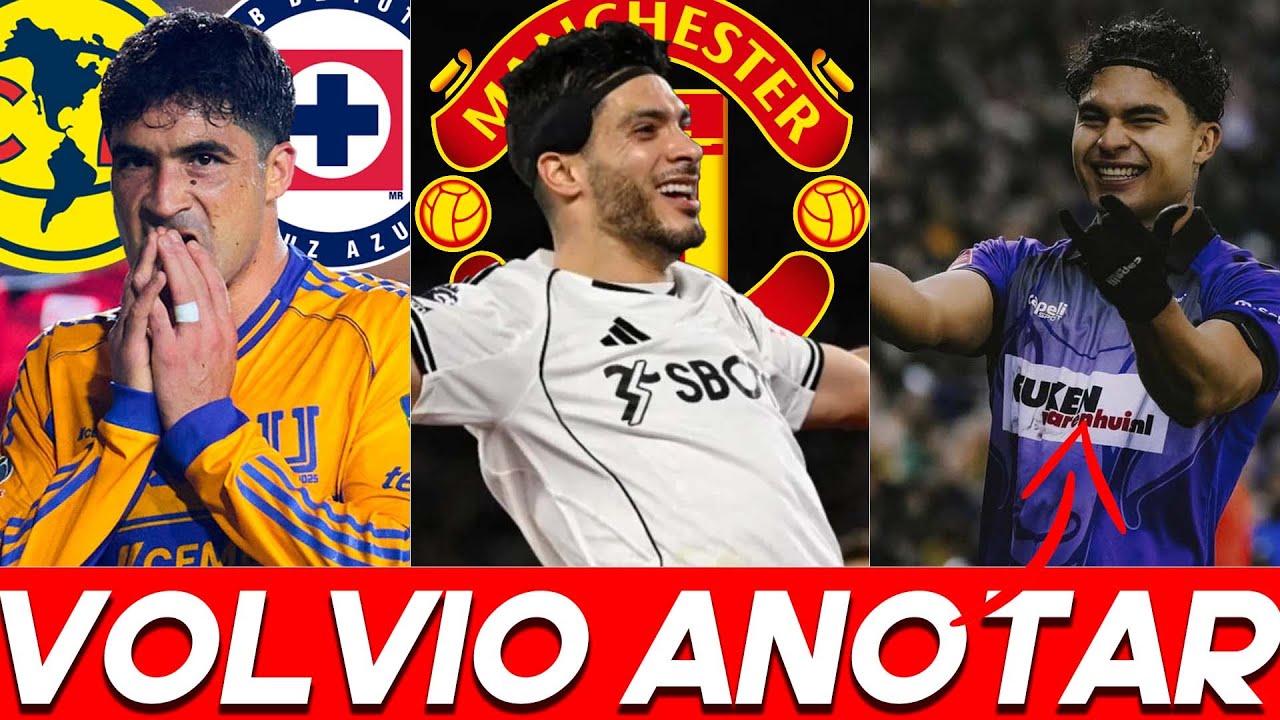 hizo su SEGUNDO GOOL, JIMENEZ va por su GOL 200,  OFICIAL BERTERAME a MIAMI, a DONDE NICO IBAÑEZ?