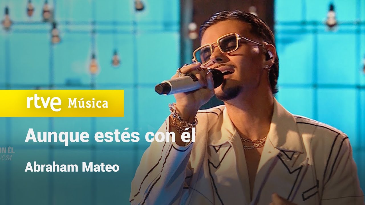 Abraham Mateo & Orquesta Concertante de Madrid &ndash; &ldquo;Aunque est&eacute;s con &eacute;l&rdquo; (Especial Navidad 2025)
