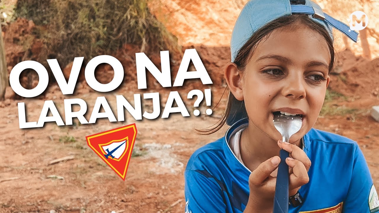 MINHA PRIMEIRA CAMINHADA NOTURNA!