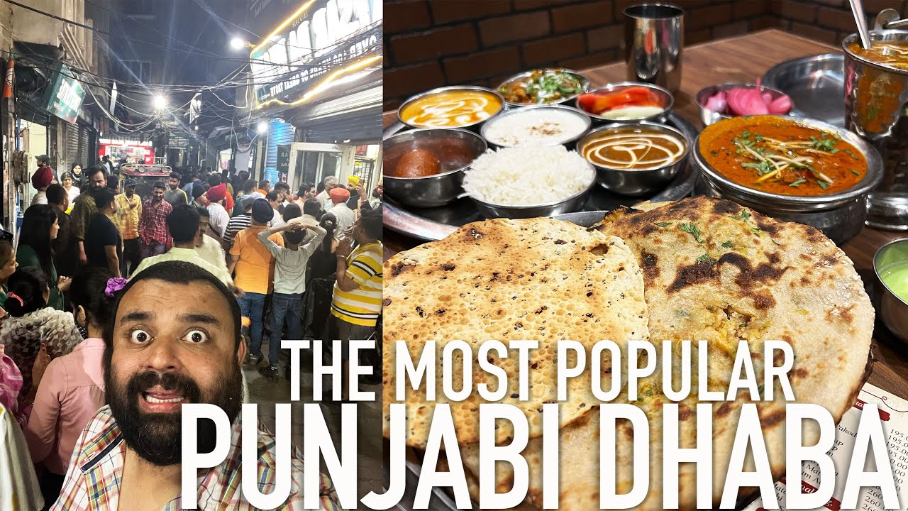 🌟Streets of Amritsar - Haveli Dhaba & Kesar Da Dhaba - Amritsar - ਕੇਸਰ ਦਾ ਢਾਬਾ