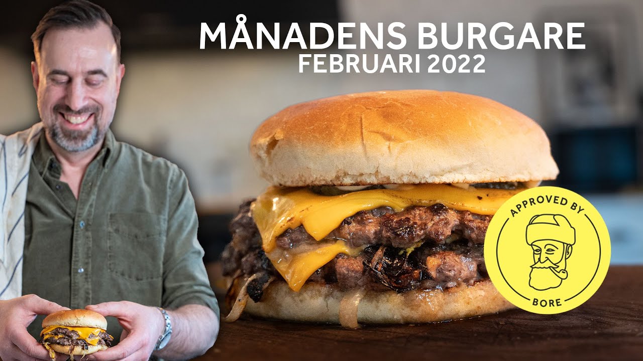#BORES - Månadens burgare februari 
