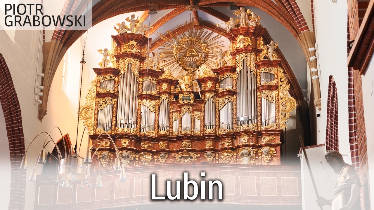 Lubin - Pipe organ sample set for Hauptwerk