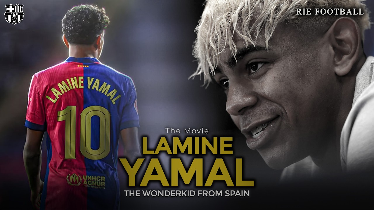 SEBERAPA HEBAT LAMINE YAMAL SANG PENERUS NO 10 BARCELONA ?