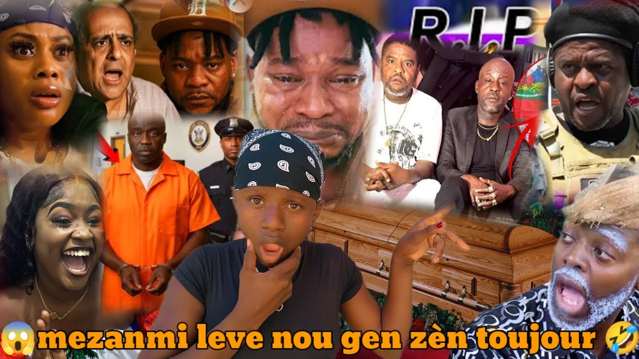 Mezanmi se kounya gen zèn lamòr sanjou nan kourii 🤣😂 babekouyou dedouble 😂🤣🤣😅😱😱 vin rii