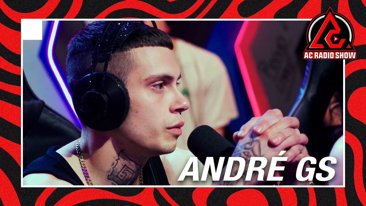 André GS: El artista gallego viene a presentar HU$T'LOV€ | AC RADIO SHOW