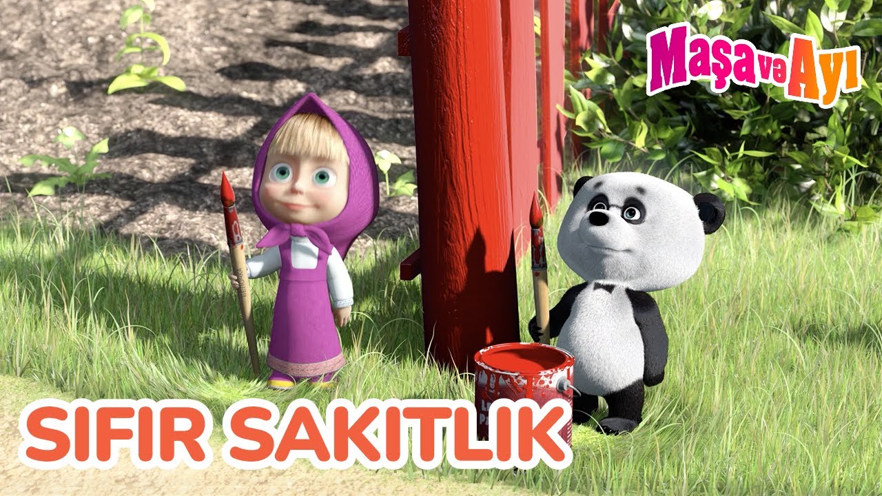 Maşa və Ayı 💤🚫 Sıfır Sakitlik 🙃  Seriyalar toplusu