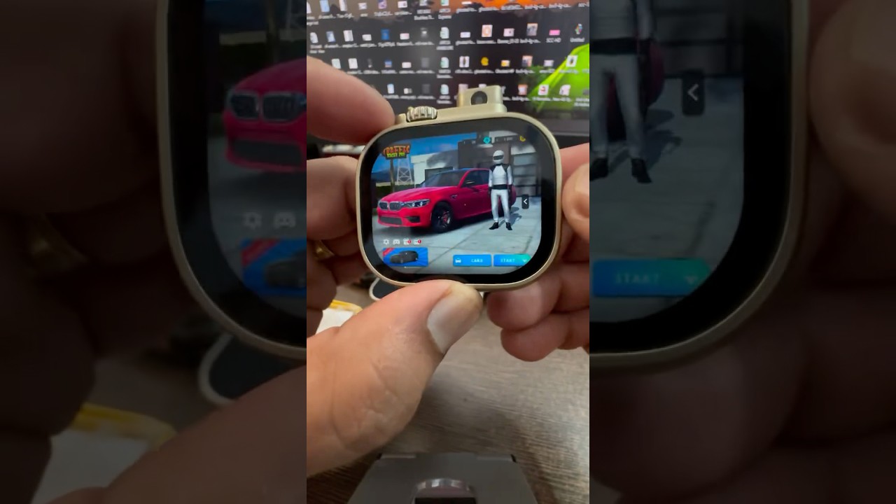 HW Ultra 2 Call 5G Sim Card Android Smartwatch 