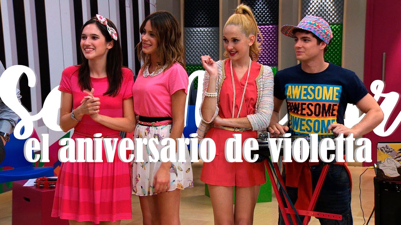 el aniversario de violetta – 10 años – ser mejor