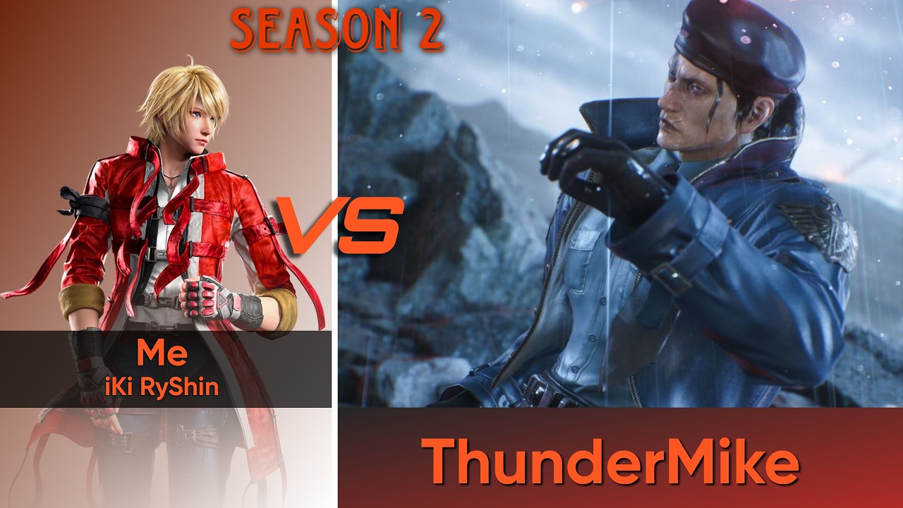 Matches against THUNDERMIKE in TEKKEN 8