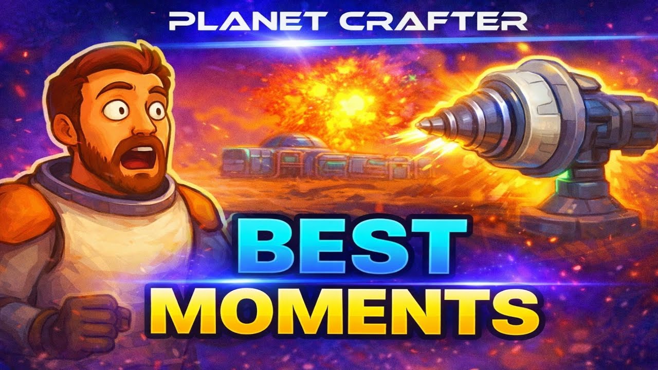 These Planet Crafter Moments Were INSANE